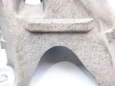 Second-hand car spare part left engine support for bmw serie 3 berlina (e90) 325i oem iam references 24168110 24168110 2211676031603