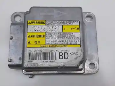Second-hand car spare part AIRBAG CONTROL UNIT for CHEVROLET MATIZ  OEM IAM references 96801134  
