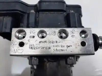 Peça sobressalente para automóvel em segunda mão abs por renault twingo iii gt referências oem iam 476605531r a4539003809 0265956403