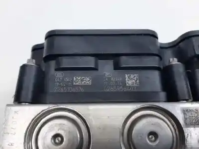 Peça sobressalente para automóvel em segunda mão abs por renault twingo iii gt referências oem iam 476605531r a4539003809 0265956403