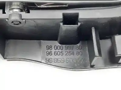 Pezzo di ricambio per auto di seconda mano maniglia interna posteriore sinistra per citroen c4 lim. seduction riferimenti oem iam 9800099780 9685950377 9660525480