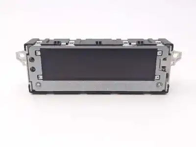 Second-hand car spare part Multifunction Display for CITROEN C4 LIM. Seduction OEM IAM references 9804493780  