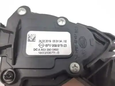 Автозапчасти б/у педальный потенциометр за renault twingo iii gt ссылки oem iam 180023357r a4532900800 6pv00997823