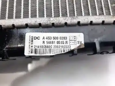 Автозапчастина б/у водяний радіатор для renault twingo iii gt посилання на oem iam 4535000203 21410c560c 144610515r