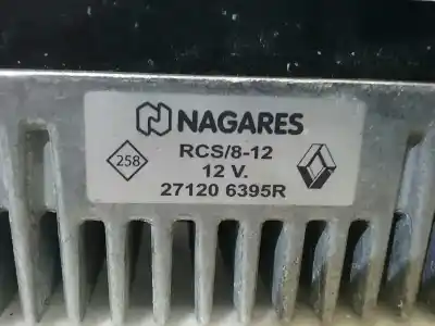Second-hand car spare part  for RENAULT KANGOO  OEM IAM references 271206395R 12V 271206395R