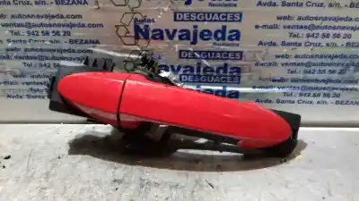 Peça sobressalente para automóvel em segunda mão puxador exterior traseiro direito por ford fiesta (cb1) trend referências oem iam 