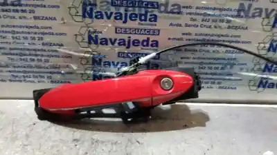 Peça sobressalente para automóvel em segunda mão puxador exterior dianteiro esquerdo por ford fiesta (cb1) trend referências oem iam 