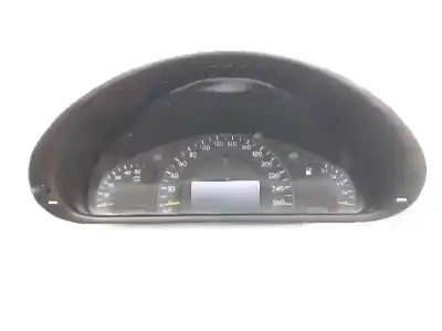 Piesă de schimb auto la mâna a doua ceas bord pentru mercedes clase c (w203) berlina 220 cdi (203.006) referințe oem iam a2035401311 110008896015 a2035401311q13