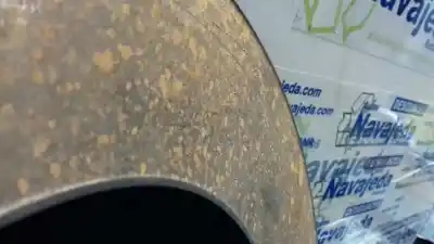 Pezzo di ricambio per auto di seconda mano disco freno anteriore per citroen berlingo multispace (b9) 1.6 hdi 75 16v riferimenti oem iam   