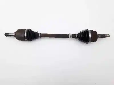 Peça sobressalente para automóvel em segunda mão transmissão dianteira esquerda por fiat punto (199) easy referências oem iam 