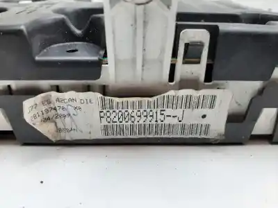 Peça sobressalente para automóvel em segunda mão quadrante por renault modus 1.5 dci diesel referências oem iam p8200699915j  