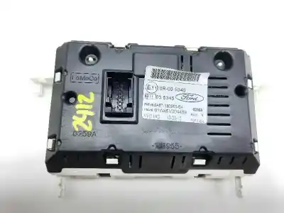 Peça sobressalente para automóvel em segunda mão display gps / multimídia por ford fiesta (cb1) trend referências oem iam ba6t18b955ba  