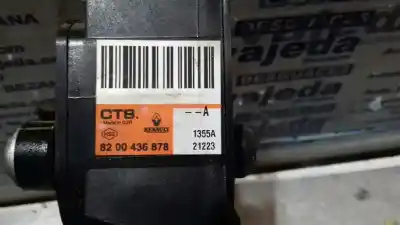 Second-hand car spare part potentiometer for renault kangoo profesional oem iam references 8200436878  6 pins