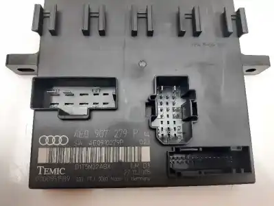 Автозапчастина б/у електронний модуль для audi a8 (4e2) 3.0 v6 24v tdi посилання на oem iam 4e0907279p  4e0910279p