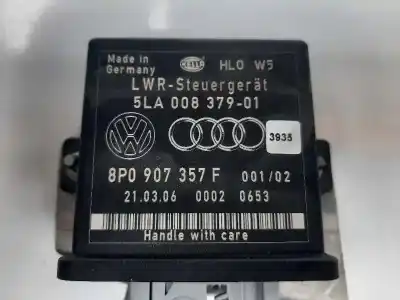 Peça sobressalente para automóvel em segunda mão módulo eletrônico por audi a8 (4e2) 3.0 v6 24v tdi referências oem iam 8p0907357f  5la00837901