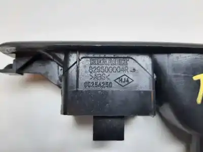 Second-hand car spare part rear right power window switch for renault fluence dynamique oem iam references 829500004r  