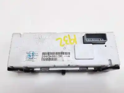 Second-hand car spare part multifunction display for renault fluence dynamique oem iam references 280348813r  