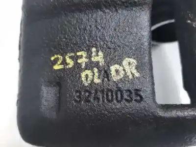 Автозапчасти б/у передний правый тормозной суппорт за fiat scudo combi (272) l1h1 120 multijet (5 pl.) ссылки oem iam 32410035  