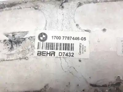 Peça sobressalente para automóvel em segunda mão intercooler por bmw serie 5 berlina (e60) 530d referências oem iam 17007787446  