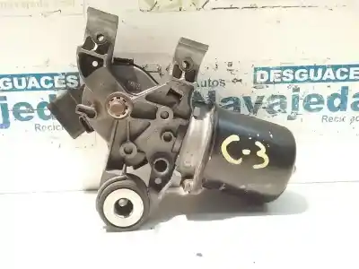 Peça sobressalente para automóvel em segunda mão Motor Do Limpa Para Brisas por CITROEN C3 (2002->) 1.4 HDi 92 Exclusive [1.4 Ltr. - 66 kW HDi CAT (8HY / DV4TED4)] Referências OEM IAM   