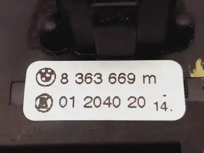 Pezzo di ricambio per auto di seconda mano comando pulito per bmw serie x5 (e53) 3.0d riferimenti oem iam 836366m  