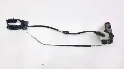 Автозапчасти б/у замок задней правой двери за citroen c4 lim. live edition ссылки oem iam 