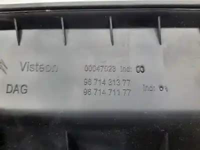 Автозапчасти б/у бардачок за citroen c4 lim. live edition ссылки oem iam 9671431377  9671471177