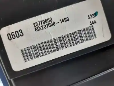 Автозапчасти б/у климат-контроль за cadillac srx v6 elegance ссылки oem iam mx237000  