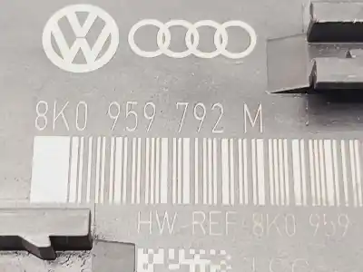 Second-hand car spare part electronic module for audi a4 avant (8k5) (2008) básico oem iam references 8k0959792m  