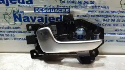 Recambio de automóvil de segunda mano de MANETA INTERIOR TRASERA IZQUIERDA para KIA CARENS ( )  referencias OEM IAM   