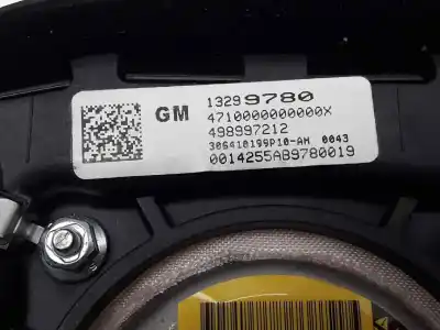 Second-hand car spare part front left air bag for opel astra j lim. selective oem iam references 13299780  49899712