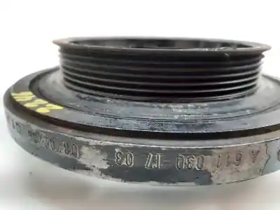 Pièce détachée automobile d'occasion poulie de vilebrequin pour mercedes clase e (w211) berlina e 220 cdi (211.006) références oem iam a6110301703  