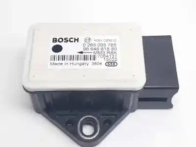 İkinci el araba yedek parçası ELEKTRONIK MODÜL için CITROEN C4 LIM.  OEM IAM referansları 9664661580 MM3R8K 0265005765