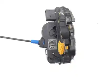 Second-hand car spare part left front door lock for opel astra j lim. selective oem iam references 13579522  