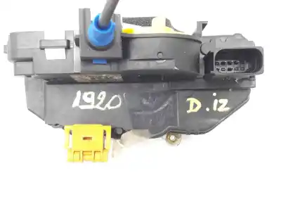 Second-hand car spare part left front door lock for opel astra j lim. selective oem iam references 13579522  