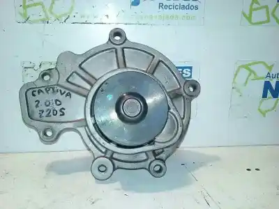 Piesă de schimb auto la mâna a doua Pompa De Apa pentru CHEVROLET CAPTIVA 2.0 Diesel CAT Referințe OEM IAM   
