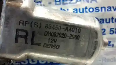 Peça sobressalente para automóvel em segunda mão motor elevador vidro traseiro esquerdo por kia carens ( ) concept referências oem iam 83450a4010 6 pins 