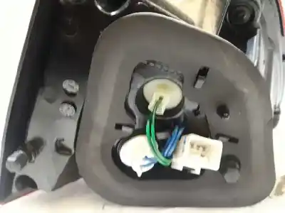 Second-hand car spare part left tailgate light for kia rio (yb) concept oem iam references 924031w2  924031w2