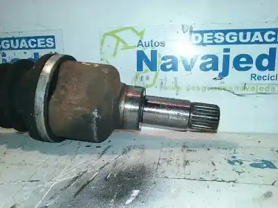 Second-hand car spare part front left transmission for citroen c3 1.4 oem iam references   