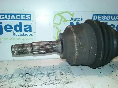 Second-hand car spare part front left transmission for citroen c3 1.4 oem iam references   