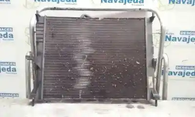 Second-hand car spare part water radiator for renault clio iii 1.5 dci diesel cat oem iam references 8200138738 21410ay600 