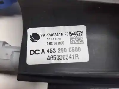 Автозапчастина б/у педаль зцеплення для renault twingo iii gt посилання на oem iam 8201217871d  465030341r