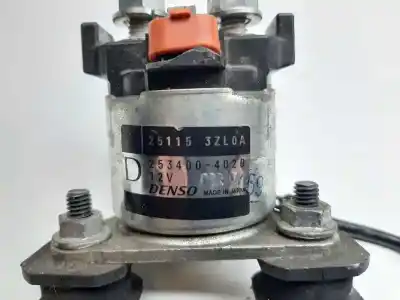 Автозапчастина б/у реле/запоперівник для nissan pulsar (c13) sport edition посилання на oem iam 251153zl0a  2534004020