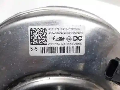 Автозапчастина б/у гальмівний серво для renault twingo iii gt посилання на oem iam 472102018r  0265005329
