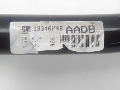 Piesă de schimb auto la mâna a doua bara de stabilizare fațã pentru opel astra j lim. selective referințe oem iam 13346848  