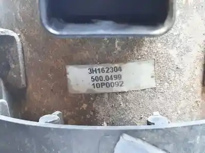 Peça sobressalente para automóvel em segunda mão termoventilador elétrico por opel corsa d sport referências oem iam 5000499 10p0092 