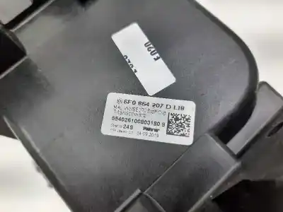 Pezzo di ricambio per auto di seconda mano bracciolo centrale per volkswagen polo beats riferimenti oem iam 6f0864207  