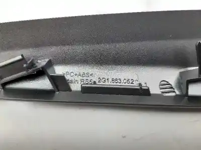 Pièce détachée automobile d'occasion tableau de bord pour volkswagen polo beats références oem iam 2g1858415 2g1819703 2g1858082b