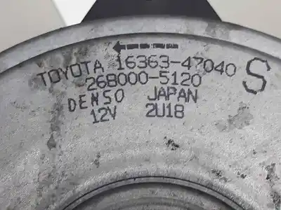 Автозапчасти б/у электрический вентилятор за toyota auris active ссылки oem iam 1636347040  2680005120