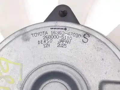 Автозапчастина б/у електро вентилятор для toyota auris active посилання на oem iam 1636347030  2680005110